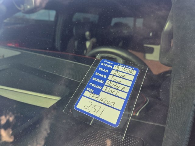 Used 2026 Ford F150 Raptor w/ Equipment Group 803A Raptor R AWD/4WD image 4