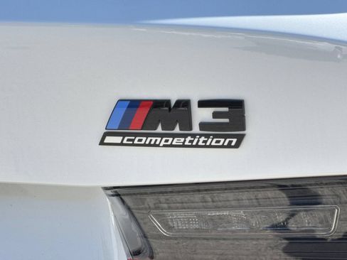 Used 2024 BMW M3 Competition w/ M Carbon Exterior Package AWD/4WD image 27