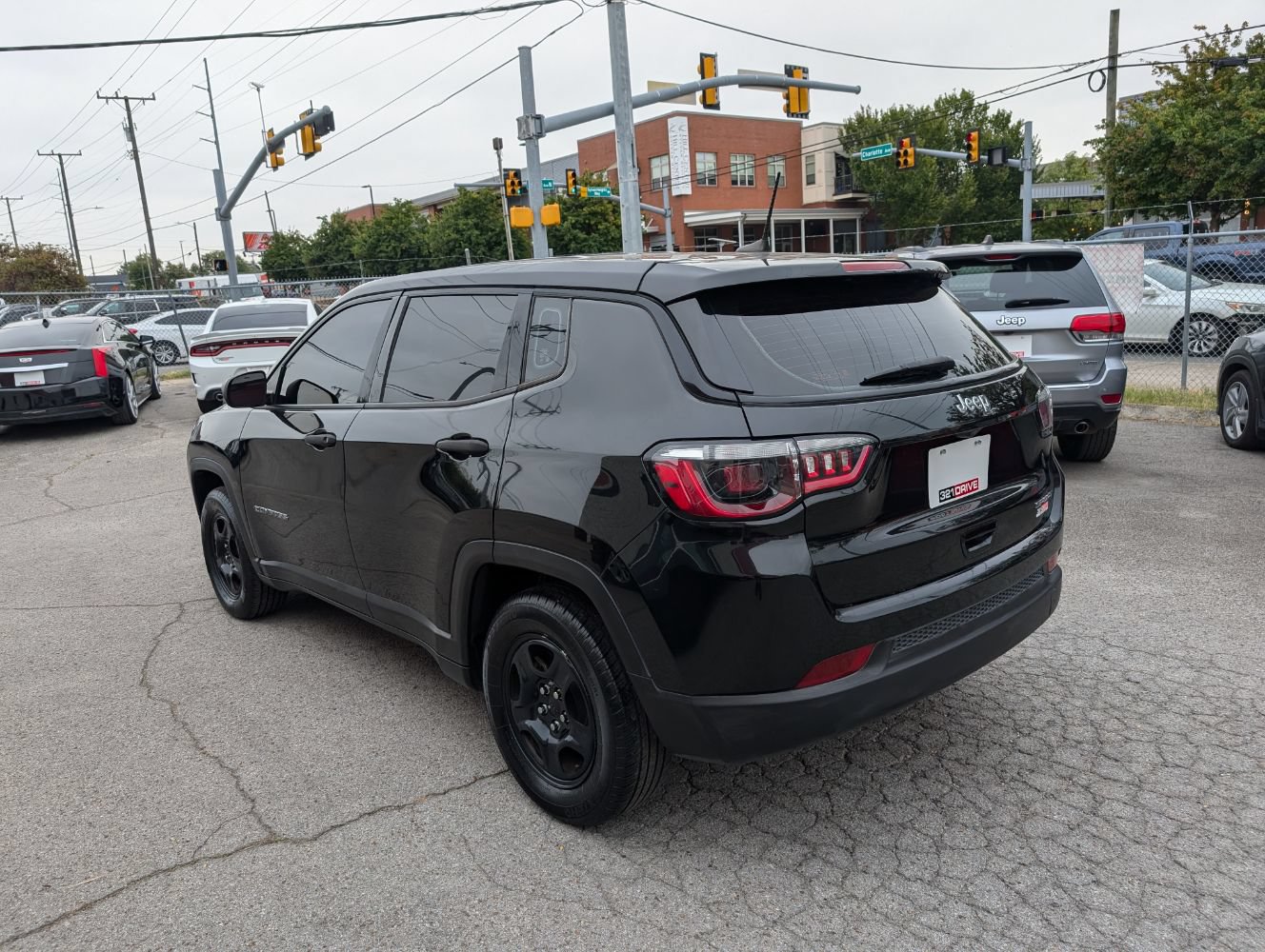 Used 2021 Jeep Compass Sport FWD image 8