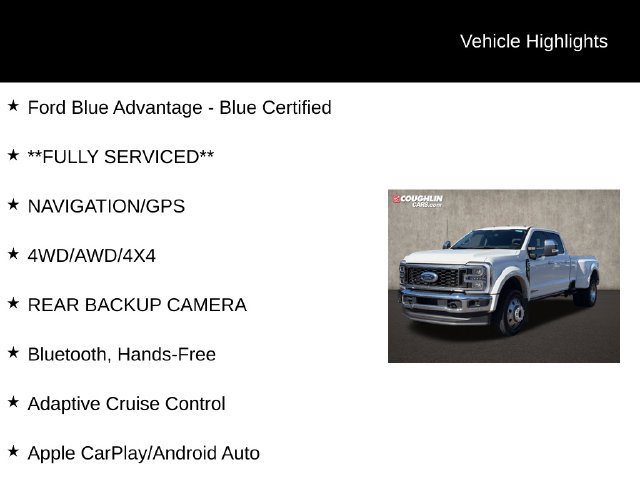 Used 2026 Ford F450 Lariat w/ Lariat Ultimate Package AWD/4WD image 2
