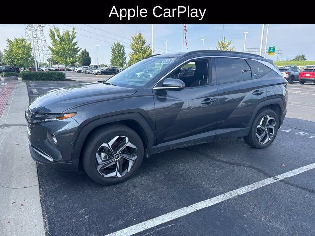 Used 2023 Hyundai Tucson Limited w/ Cargo Package AWD/4WD image 11