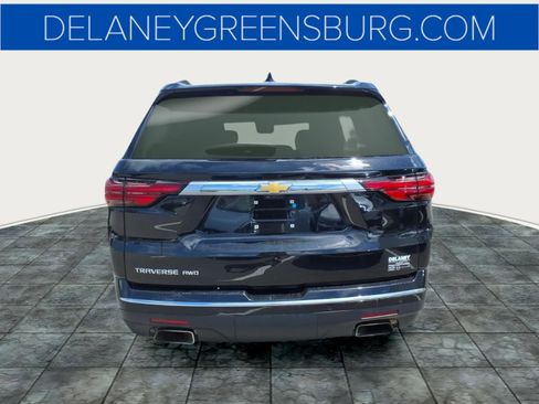 Used 2023 Chevrolet Traverse High Country w/ LPO, Floor Liner Package AWD/4WD image 4