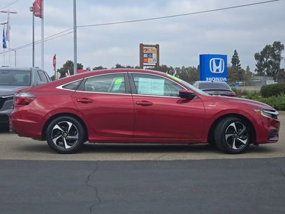 Used 2021 Honda Insight EX