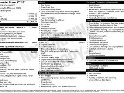 Used 2021 Chevrolet Blazer LT