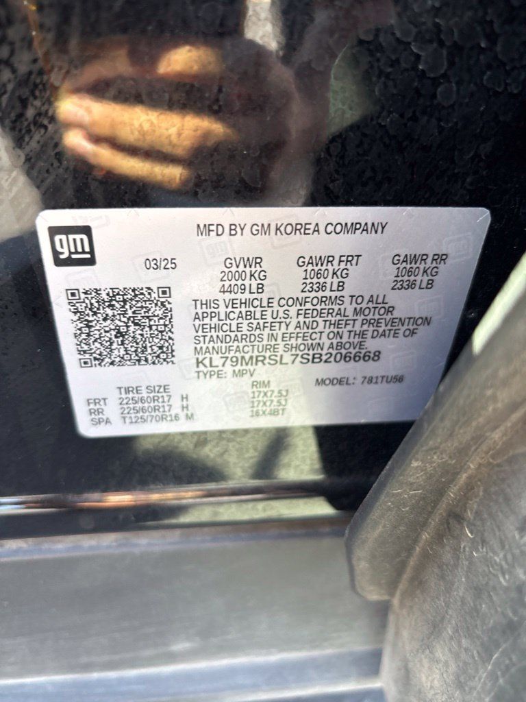 Used 2025 Chevrolet TrailBlazer LT AWD/4WD image 7