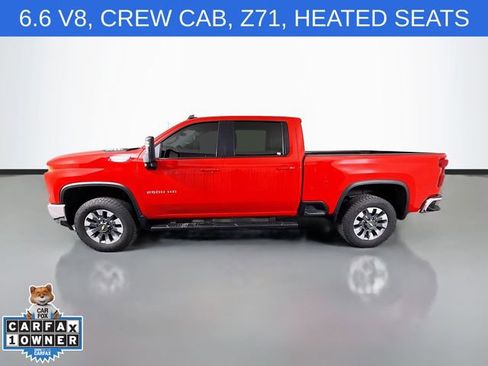 Used 2024 Chevrolet Silverado 2500 LT AWD/4WD image 4