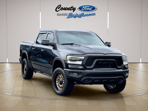 Used 2024 RAM 1500 Rebel w/ Rebel Level 1 Equipment Group AWD/4WD image 1