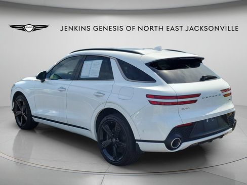 Used 2025 Genesis GV70 3.5T Sport w/ Sport Advanced Package AWD/4WD image 4