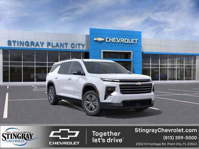 New 2026 Chevrolet Traverse LT