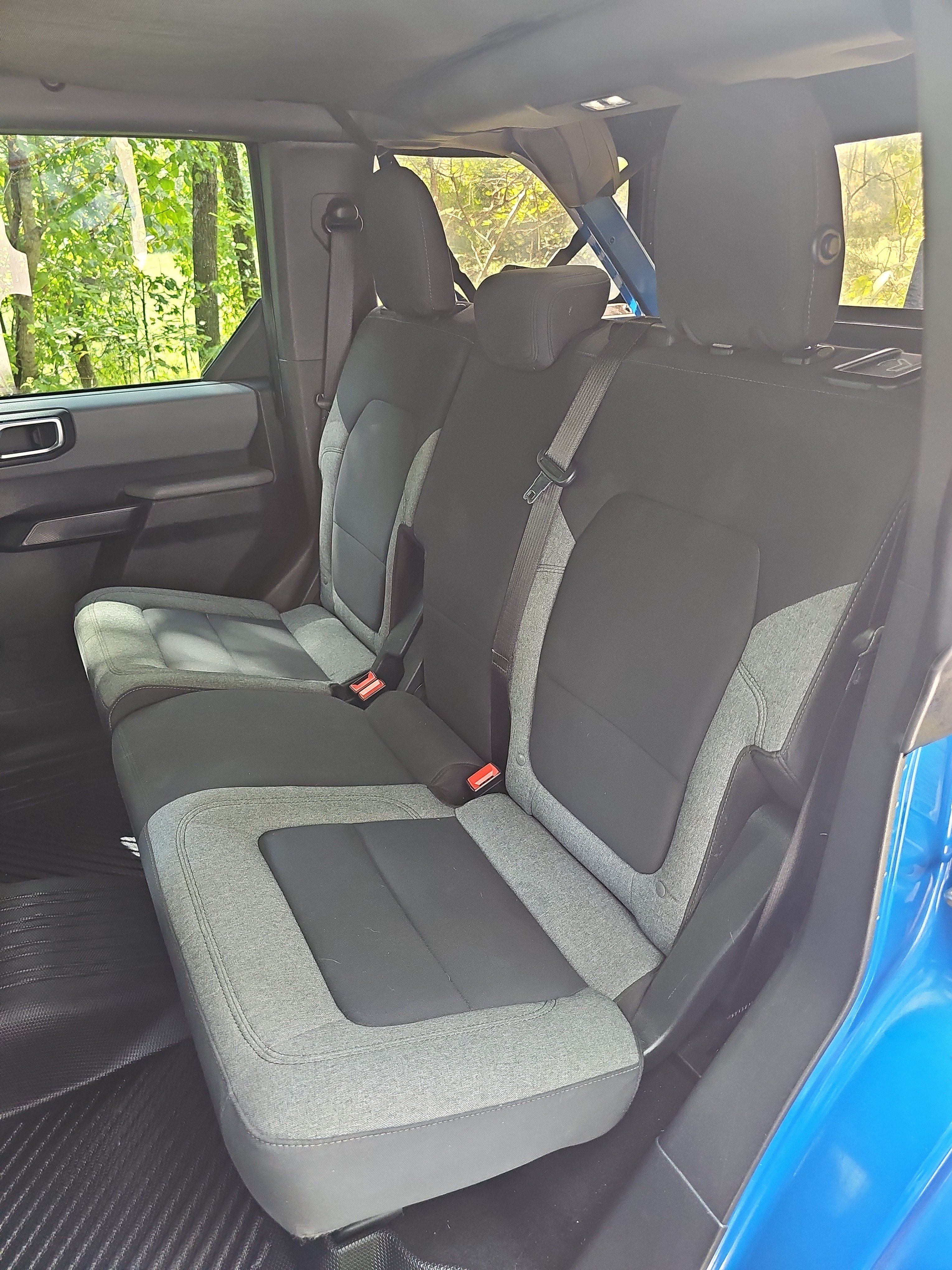 Used 2021 Ford Bronco Big Bend w/ Sasquatch Package AWD/4WD image 19