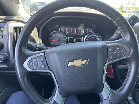 Used 2018 Chevrolet Silverado 1500 LTZ Z71 w/ Redline Edition image 14