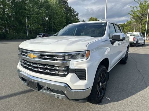 Used 2023 Chevrolet Silverado 1500 LTZ AWD/4WD image 1