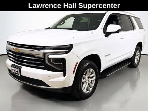 Used 2025 Chevrolet Tahoe LT image 1