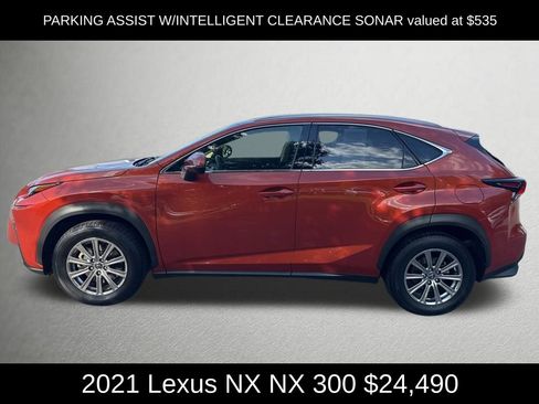 Used 2021 Lexus NX 300 AWD w/ Accessory Package image 6
