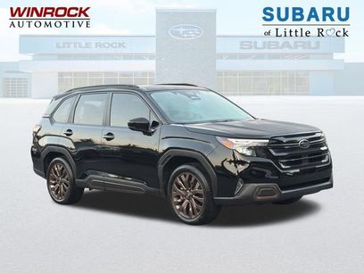 Certified 2026 Subaru Forester Sport