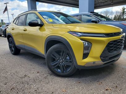 Used 2024 Chevrolet Trax ACTIV w/ Sunroof Package
