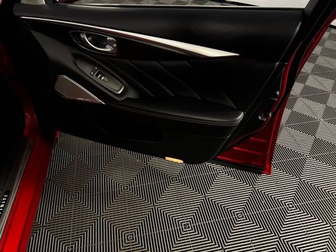 Used 2022 INFINITI Q50 Sensory image 40