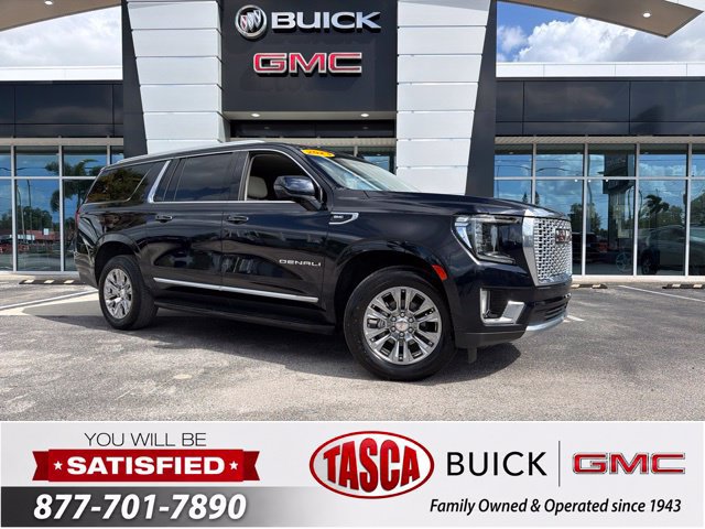 Used 2023 GMC Yukon XL Denali RWD image 1