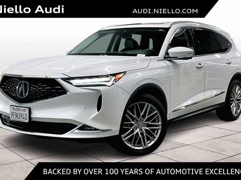 Used 2023 Acura MDX SH-AWD w/ Advance Package image 1