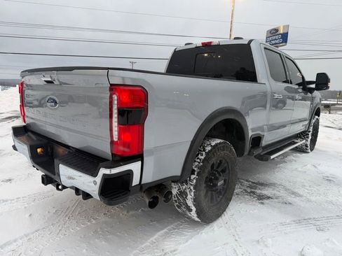 Used 2023 Ford F350 Lariat w/ Chrome Package image 7