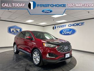 Used 2019 Ford Edge Titanium w/ Cold Weather Package AWD/4WD video 1