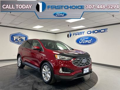 Used 2019 Ford Edge Titanium w/ Cold Weather Package