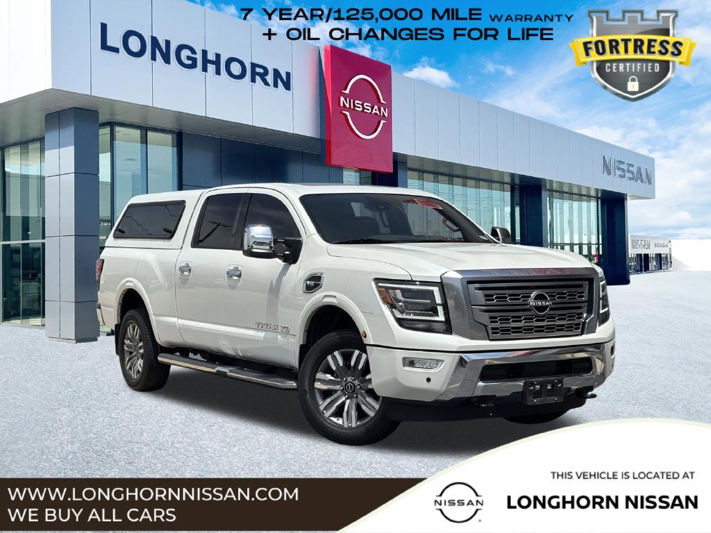Used 2024 Nissan Titan Platinum Reserve w/ Moonroof Package AWD/4WD image 1