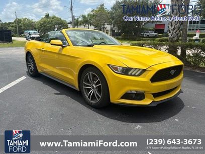 Used 2017 Ford Mustang Premium