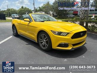 Used 2017 Ford Mustang Premium RWD video 1