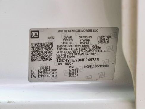 Used 2022 Chevrolet Silverado 3500 LT w/ Convenience Package image 47