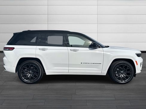 New 2025 Jeep Grand Cherokee Summit w/ Obsidian Package image 3