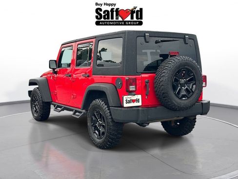 Used 2017 Jeep Wrangler Unlimited Sport AWD/4WD image 5