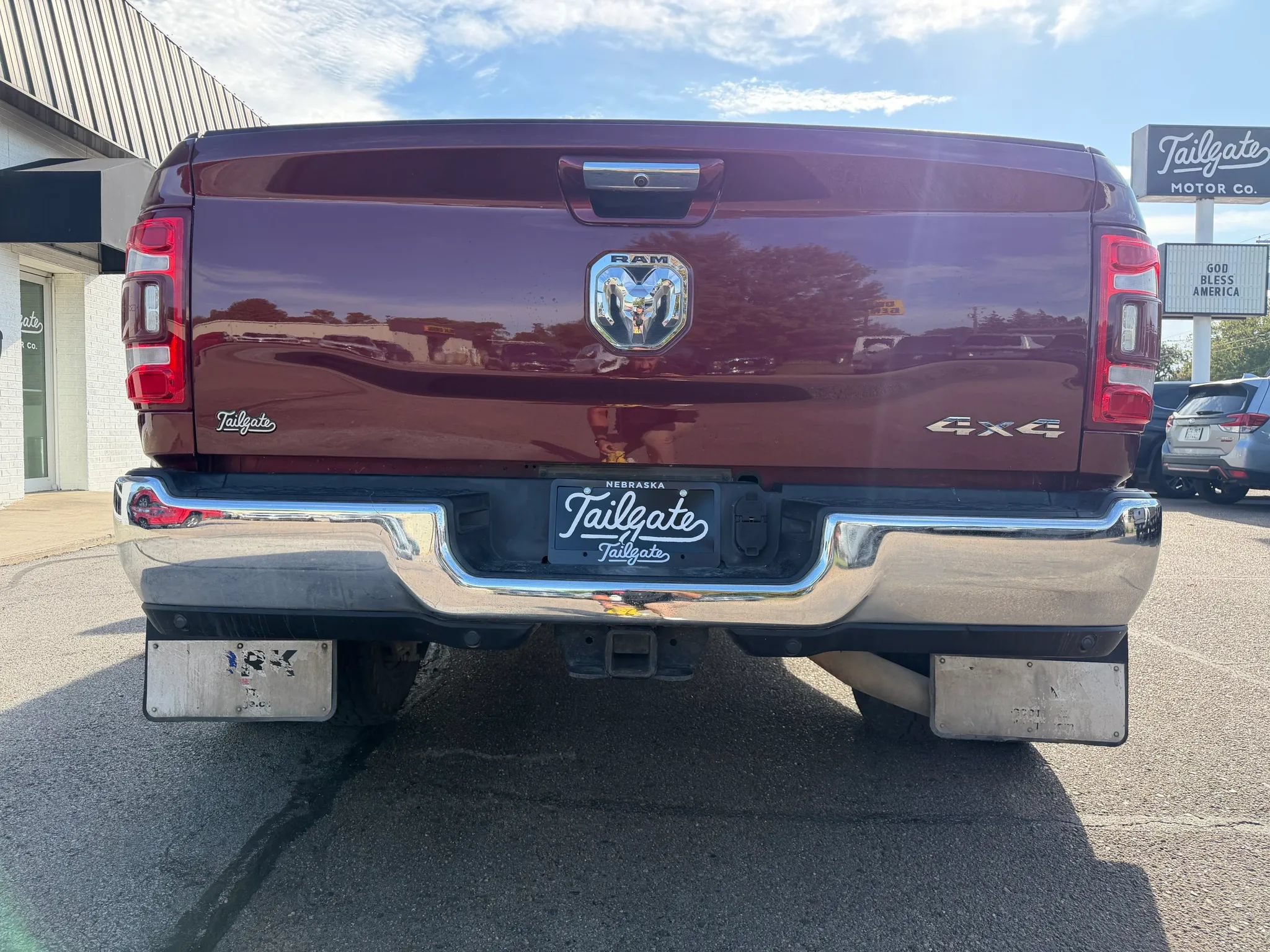 Used 2019 RAM 3500 Limited AWD/4WD image 4