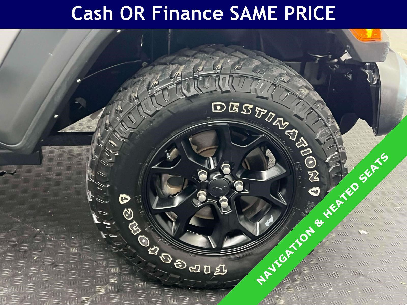 Used 2021 Jeep Wrangler Unlimited Sport AWD/4WD image 4