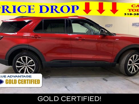 Certified 2025 Ford Explorer ST-Line AWD/4WD image 2