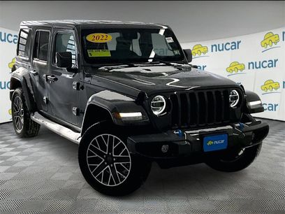 Used 2022 Jeep Wrangler Unlimited Sahara