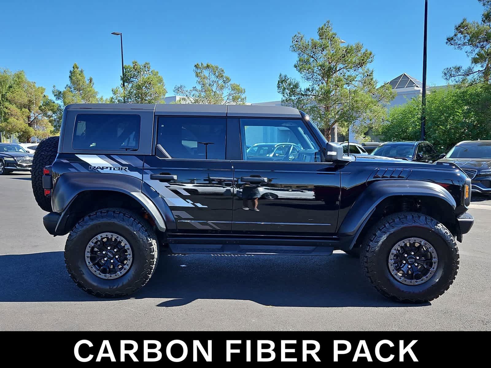 Used 2024 Ford Bronco Raptor w/ Interior Carbon Fiber Pack 6 AWD/4WD image 17