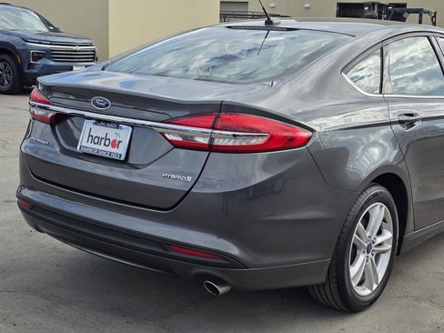 Used 2018 Ford Fusion S image 11