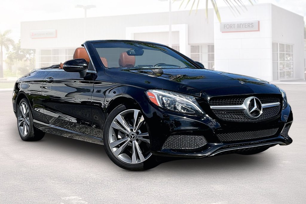 Used 2018 Mercedes-Benz C 300 4MATIC Cabriolet w/ Multimedia Package image 1