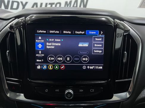 Used 2021 Chevrolet Traverse RS w/ LPO, 'HIT The Road' Package image 24