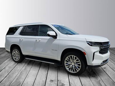 Used 2023 Chevrolet Tahoe LT w/ Luxury Package RWD image 7