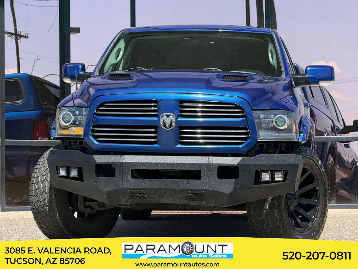 Used 2016 RAM 1500 Sport w/ Sport Premium Group AWD/4WD image 1