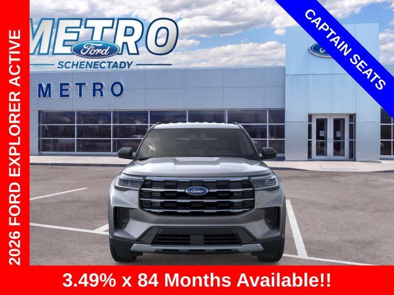 New 2026 Ford Explorer Active AWD/4WD image 7