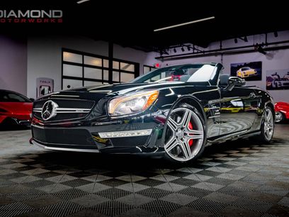 Used 2016 Mercedes-Benz SL 63 AMG