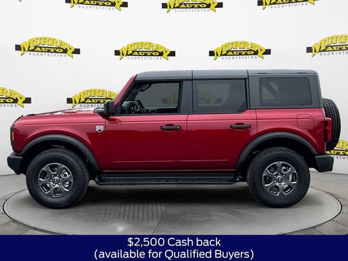New 2026 Ford Bronco Big Bend AWD/4WD image 2