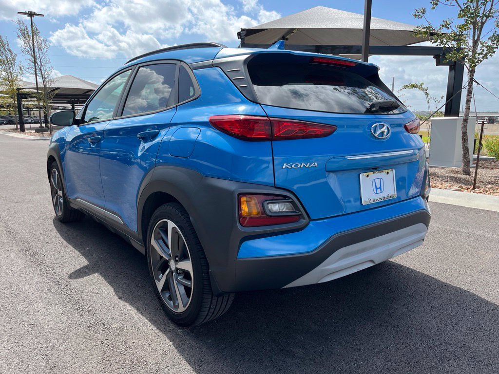 Used 2020 Hyundai Kona Limited FWD image 6