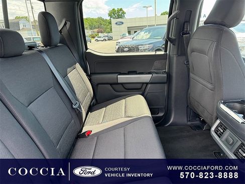 New 2025 Ford F150 XLT w/ Equipment Group 302A MID image 36