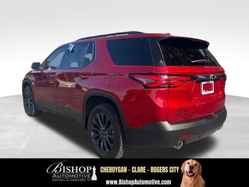 Used 2023 Chevrolet Traverse RS w/ LPO, Floor Liner Package AWD/4WD image 14