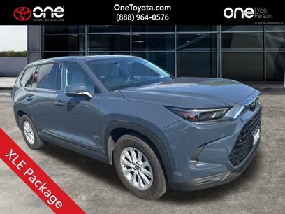 Used 2024 Toyota Grand Highlander XLE