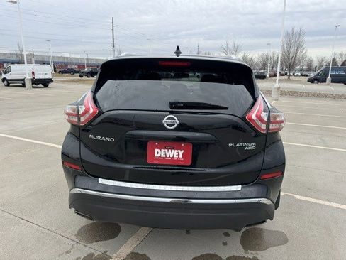 Used 2017 Nissan Murano Platinum w/ Platinum Technology Package image 6
